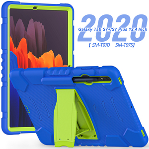 เคสแท็บเล็ตแอนดรอยด์ฝาหลังสำหรับ <span class=keywords><strong>Samsung</strong></span> Galaxy Tab <span class=keywords><strong>S7</strong></span> <span class=keywords><strong>FE</strong></span> <span class=keywords><strong>5G</strong></span> S8 PLUS <span class=keywords><strong>S7</strong></span> PLUS 12.4นิ้วเคสตั้งได้ - Product Image 1