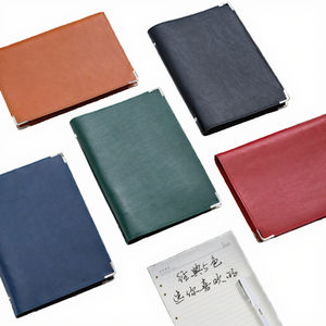 สมุดบันทึกแบบห่วงหนังปกอ่อนเรียบ NEXXGEN A4 B5 พร้อมโลโก้  แบบมีเส้นจุด  แบบไม่มีเส้น  แบบมีช่องใส่กระดาษแบบถอดได้  พิมพ์ลายด้วย UV - Product Image 3