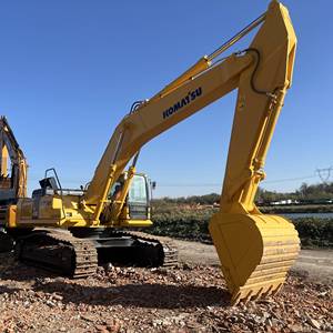 Excavatrice Komatsu PC450-7 d'occasion, d'origine japonaise, certifiée EPA Tier 2 EU Stage <span class=keywords><strong>II</strong></span>, 44,3 tonnes, exportation mondiale - Product Image 1