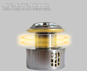 Groothandel 4000 Draaiende Vishaspels 6 + 1bb Zoutwaterrollen 10Kg Sleepkracht Viswiel - Product Image 5