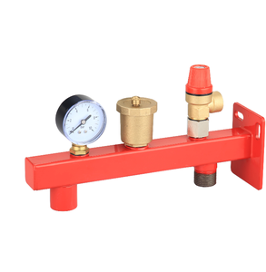 Válvula <span class=keywords><strong>de</strong></span> grupo <span class=keywords><strong>de</strong></span> latón para caldera, soporte para tanque <span class=keywords><strong>de</strong></span> expansión HVAC con grupo <span class=keywords><strong>de</strong></span> válvulas <span class=keywords><strong>de</strong></span> <span class=keywords><strong>seguridad</strong></span>, ventilación <span class=keywords><strong>de</strong></span> aire, manómetro y medios <span class=keywords><strong>de</strong></span> agua - Product Image 1