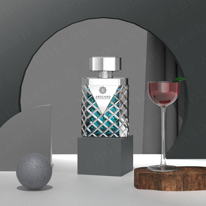 Perfume Refill <b>Bottle</b> Perfume <b>Bottle</b> 50ml 100ml 30ml Luxury Perfume <b>Bottle</b> with <b>Box</b> Black Perfume <b>Bottle</b> - Product Image 4