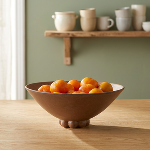 Modernos Tazones de Servir Hechos a Mano de Madera de Acacia Pulida, Ecológicos, para Fiestas en Casa, Exhibición de Frutas y Postres, Accesorios de Mesa - Product Image 1