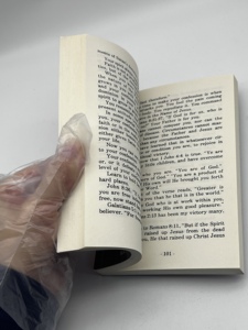 คู่มือการอ่านหนังสือขายดี "พลังแห่งคำพูดของคุณ" พร้อมปกกระดาษอาร์ตและเย็บกี่อย่างดี - Product Image 3