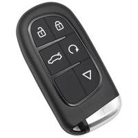 Nueva Llave Inteligente KEYDIY KD Serie ZB, Llave Universal para Automóvil, ZB34-5, Entrada sin Llave, Control Remoto, 5 Botones, Llaves para Vehículo