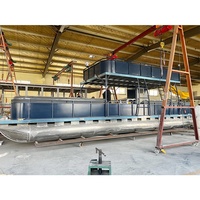 Yamaha — bateau de secours flottant en aluminium, Double pont, de haute qualité, jouet de fête, flottant dans l'eau, à vendre, 300 pieds
