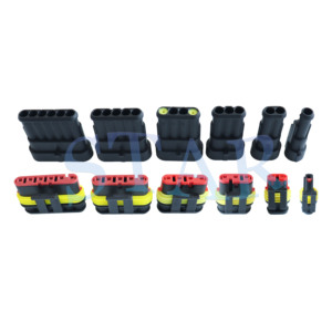 1/2/3/4/5/6 ขาชายและหญิง Tyco ตัวเชื่อมต่ออัตโนมัติอิเล็กทรอนิกส์ตัวเชื่อมต่ออัตโนมัติยานยนต์ 282087 - Product Image 4