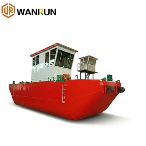 <span class=keywords><strong>Bateau</strong></span> de travail multifonctionnel lourd Wanrun 278HP en promotion avec grue hydraulique - Product Image 3