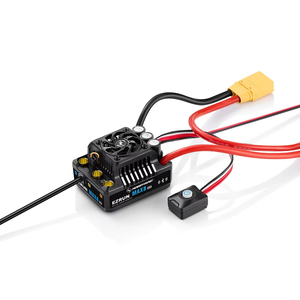 Hobbywing ezrun max8 g2s 160A cảm giác không chổi than <span class=keywords><strong>ESC</strong></span> cho 1/10 1/8 <span class=keywords><strong>RC</strong></span> Mô hình Xe Buggy offroad phương tiện đi lại - Product Image 1