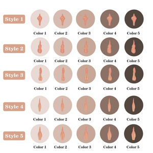 Многоразовые силиконовые подушечки для скрывания влагалища - Product Image 6