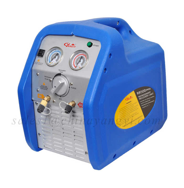 HVAC自動車RR5001HPツインシリンダー冷媒回収機/ユニットR134a、R410a