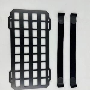 Car Visor Organizer Tactical Molle Storage Plate For Off Road Vehicle <b>Interior</b> Modification <b>Accessory</b> - Product Image 3