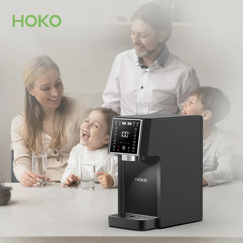 Smart Undersink RO Water Purifier Reverse Osmosis Drinking Dispenser Ionizer Household Air Purifier for Better Water Quality