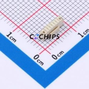 ZX-0.8-7PLT Wire-to-Board Pin Header SMD,P=0.8mm Connector 1x7P 0.8mm Vertical Mount 7P - Product Image 2