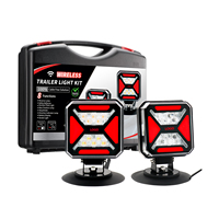 Lampu Sein, Rem, dan Lampu Belakang LED Multifungsi Tahan Air & Debu untuk Truk, Trailer & Van