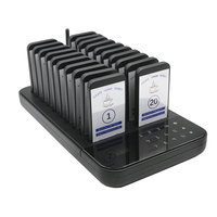 Équipement d'appel rapide pour serveurs et clients, pour restaurants, cafés, cliniques, avec fonction de rappel de commande prête QC8200