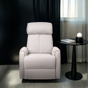 आधुनिक शैली सैन्स मैनुअल रिक्लेनिंग ग्डर सोफा अवकाश कुर्सी रीक्लियर मालिश सुविधा लकड़ी फ्रेम माइक्रोफाइबर कपड़े असबाब - Product Image 5