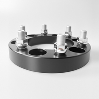 Piezas de vehículos adaptadores de rueda y espaciadores 8X6.5 a 8X6.5 CB 126,15 espesor 2 pulgadas para Chevrolet C2500 C3500 GMC Ram 2500 3500