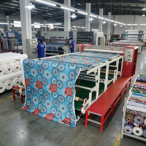 Jersey 80cm Wide Semi-Automatic Textile Sublimation Roller Transfer Press Machine Oil Drum Heat Press Garments Plates Motor - Product Image 6