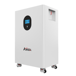 Solar Home Split IP65 Floor Type 51.2V 30KWh Lithium Iron Phosphate <b>Energy</b> <b>Storage</b> Battery with Wheels - Product Image 2