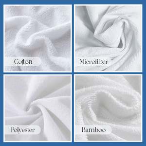 Lenzuolo impermeabile in microfibra terry 100% impermeabile doppio xl poggia sicura materasso lavabile impermeabile <span class=keywords><strong>letto</strong></span> <span class=keywords><strong>matrimoniale</strong></span> - Product Image 4