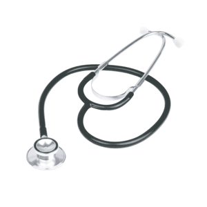 Estetoscopio de cardiología de doble cabezal de aleación de aluminio, venta al por mayor, color personalizado, puntas auriculares ajustables manualmente, CE ISO, marca EXANOVO/OEM - Product Image 2