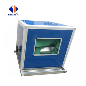 Ventilateur centrifuge 2000-55000 M³/h OEM ODM, Économie d'énergie, Fonctionnement silencieux, Double entrée, Idéal pour les hôtels et les maisons d'hôtes - Product Image 3