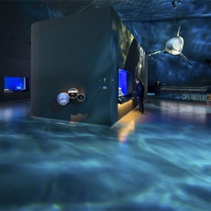 <span class=keywords><strong>Projecteur</strong></span> <span class=keywords><strong>LED</strong></span> extérieur étanche pour sites touristiques, effet vague d'eau - Product Image 1