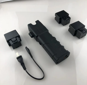 Wholesale X26 Training Safety 5M Remote Long Distance Control Toy Model Gun Keychain Set With Bullet for self defense - Product Image 1
