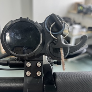 LIVIAE Liya 60V 72V Accelerator Electric Scooter Finger Throttle Display With Key <b>Lock</b> for Geofought M7 M11 Scooter - Product Image 5