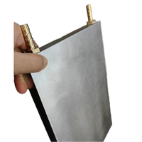 Dissipateurs thermiques de refroidissement liquide en aluminium Dissipateur thermique à plaque froide refroidi par eau Refroidisseur de laboratoire à friction et remuage Coupe personnalisée