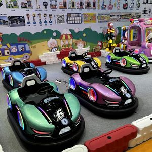 Bon prix Intérieur Mini <span class=keywords><strong>Bugatti</strong></span> Drifting Bumper Car 500W Motor Kids Ride on Electric Dodgems Amusement Parks Bumper Car à vendre - Product Image 4