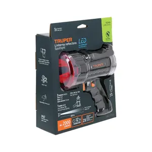 ไฟฉายสะท้อนแสง LED รุ่น BOX 1 TRUPER 2000 lm แบบชาร์จไฟได้ - Product Image 3