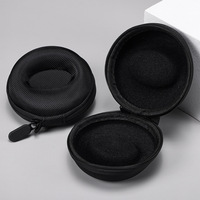 Étui de voyage étanche en EVA avec logo personnalisé pour montres et écouteurs, boîte de rangement rigide portable avec doublure anti-rayures