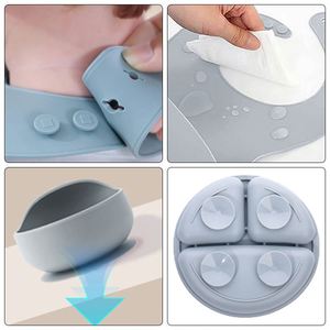 2026 Two-Handle Mini Baby Shatter-Resistant Silicone Straw <b>Cup</b> for Home Use - Product Image 5