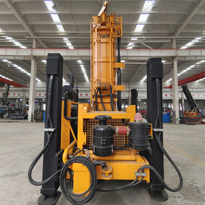 260 300 350 400 500 600 800 1000m 스틸 크롤러 장착 로타리 물 우물 드릴링 장비 기계 광산 드릴링 장비 - Product Image 4