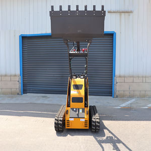 Chine Usine Mini Skid Steer Loader Compact Crawler Diesel Engine Front End Loader Gear Motor Pump Core Components Sale - Product Image 2