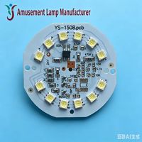 Placa de luz LED monocromática de 24V, placa de luz monocromática de funcionamiento continuo.