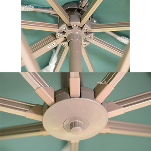 Sombrilla de Patio Grande para Jardín, Resistente al Agua y al Sol, Económica - Product Image 4