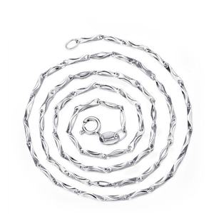 Collier chaîne à ailes en argent sterling 925 épais - Cadeau tendance pour mariage, fiançailles, fête pour femmes - Product Image 3