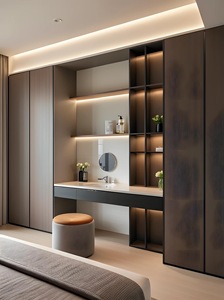 Meuble de salle à manger moderne de luxe, sur mesure, en bois, écologique, avec rangement pour salles à manger/salons, meuble multifonctionnel - Product Image 2