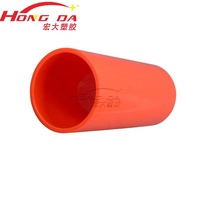 Tube carré en ABS de 3 et 6 pouces, de qualité supérieure, personnalisable, avec couleur sur mesure, vente en gros à faible MOQ