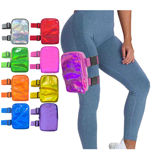 <span class=keywords><strong>Sac</strong></span> de jambe holographique imperméable trois-en-un pour femme, sacoche de <span class=keywords><strong>cuisse</strong></span> et <span class=keywords><strong>sac</strong></span> banane avec sangle réglable pour le carnaval - Product Image 1