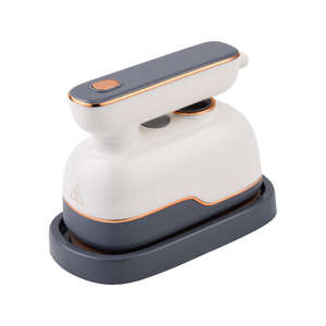 Fer à vapeur pour vêtements léger 2 en 1 avec plaque de base en céramique antiadhésive, fer à repasser de voyage - Product Image 2