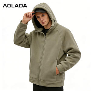 Factory Direct Classic Solid Color Stretch Cuff Warm and Windproof Hooded <strong>Jacket</strong> Customized Outdoor Casual Men's <strong>Jacket</strong> - Product Image 4