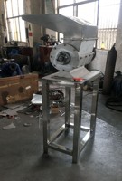 Hoge Kwaliteit Gesneden Groenten Olijf Verpletterende Industriële Fruit Crusher Machine