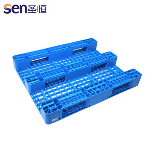 พาเลทพลาสติก Sen รุ่น 1210 แบบตาข่ายหนาพิเศษ ชนิดเสฉวน แบบเข้าได้ 4 ทาง ปรับแต่งสีและแม่พิมพ์ได้ - Product Image 4