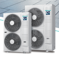 Système de climatisation central VRF Hisense R-410A multi-split pour bâtiments commerciaux légers, faible coût d'entretien
