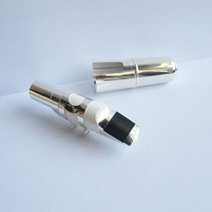Boquillas de Saxofón Alto, <span class=keywords><strong>Tenor</strong></span> y Soprano Rectas, de Metal, Plateadas, de Cobre, para Saxofón - Product Image 5