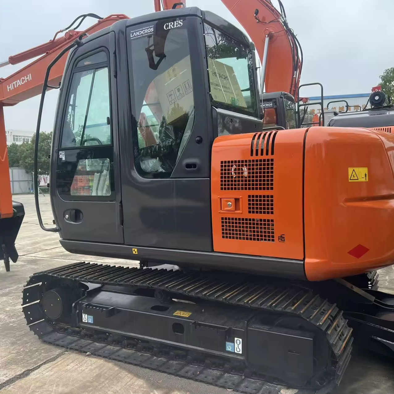 Экскаватор Hitachi 75 для продажи Hitachi 75, экскаватор Hitachi Zx75
